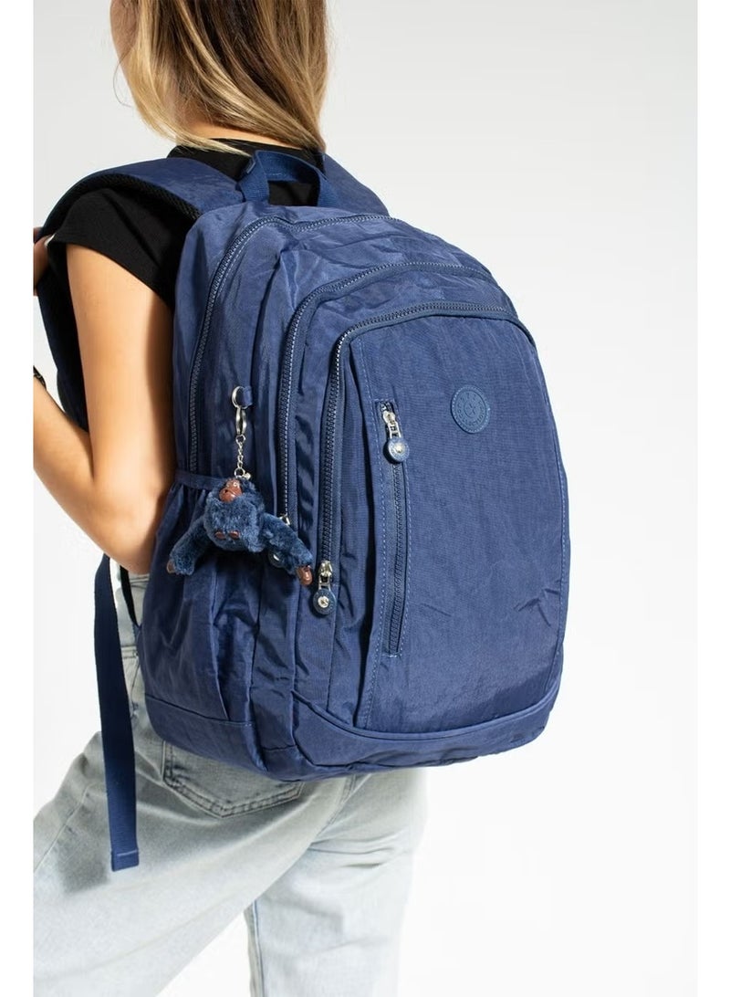 Bag Trend Imported Waterproof Fabric Monkey Key Gift Mega Size Backpack School Bag - Image 2